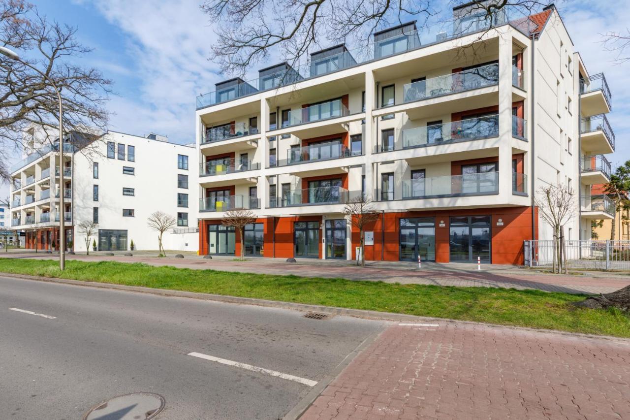 Sea Resort Nowa Flotylla Swinoujscie By Noclegi Renters Kültér fotó