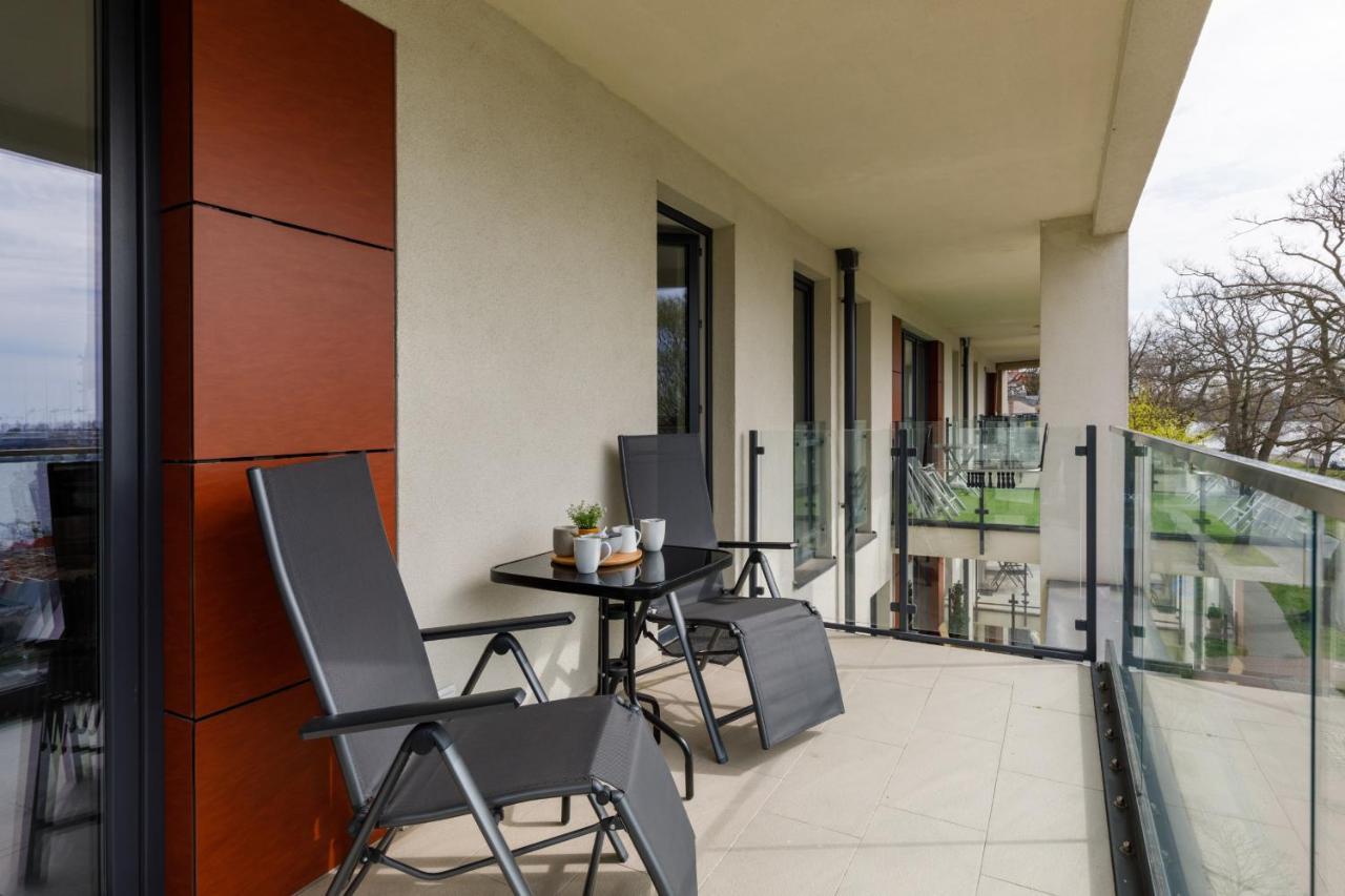 Sea Resort Nowa Flotylla Swinoujscie By Noclegi Renters Kültér fotó