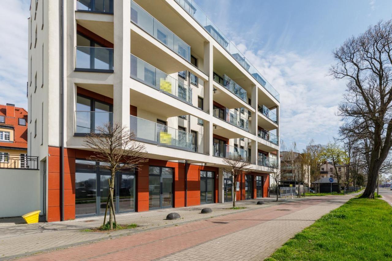 Sea Resort Nowa Flotylla Swinoujscie By Noclegi Renters Kültér fotó