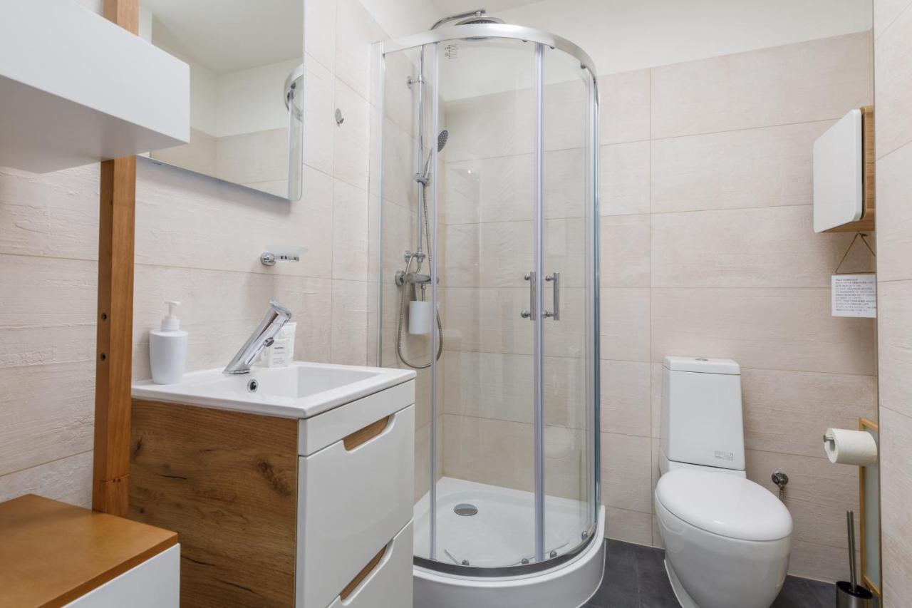 Sea Resort Nowa Flotylla Swinoujscie By Noclegi Renters Kültér fotó